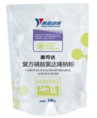 Het Natrium2% Trimethoprim van varkenslive stock medication powder 10% Sulfachlorpyridazine