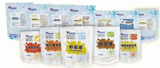De aquatische Multivitamins-Uitvoerige Vitaminen van de Reeks Aquatische Voeding hoogst