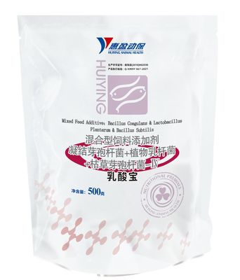 Van het de Samenstellings Melkzuur van aquicultuurProbiotica van de het Poeder Regelende Darmkanaal Zuiverende het Waterkwaliteit