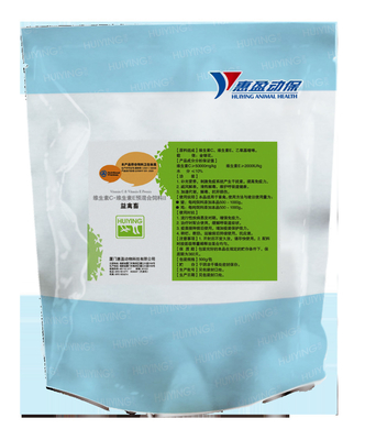 Verspreid Lung Relieve Asthma Chicken Feed-Voeding VC VE de Kamperfoelie van Wortelisatidis