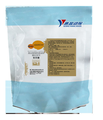 Verminder het Voeradditieven van het Enteritisgevogelte bevorderen Voedende Absorptie