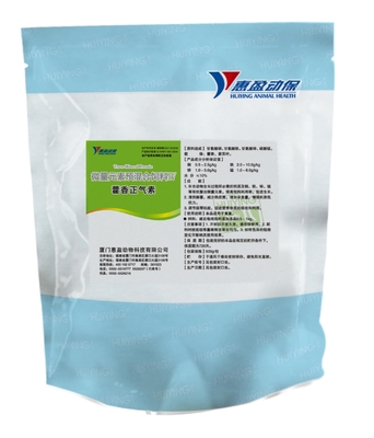 Van de Spannings Chinese Kruidenproducten van de kippen Antihitte van de Patchoeliperilla de Bladeren Minerale Elementen