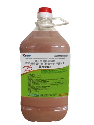 Aquicultuur Probiotica, Dierenvoer Bijkomende Lactobacillus Plantarum Bacil - subtilis de Regelende Algen P van de Waterkwaliteit